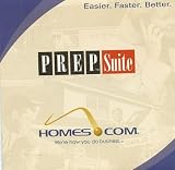 Prep Suite 4.1 (Homes.com) Real Estate Software [Real Estates Most Powerful Desktop Marketing & Business Solution]