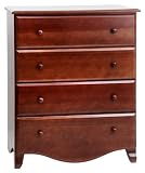 Review DaVinci M4722F / DaVinci Emily 4 Drawer Dresser in Coffee