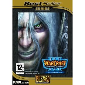 Warcraft 3 : the Frozen Throne (disque additionnel)