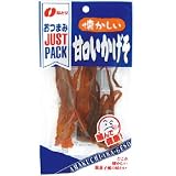 なとり ジャストパック 懐かしい甘口いかげそ 20g×10個