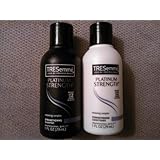 TRESemme Platinum Strength Shampoo and Conditioner Duo (Set) 1 Fl. Oz.; Travel Size