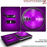 DJ Hero Skin Colorburst Purple fits Nintendo Wii DJ Heros (DJ HERO NOT INCLUDED)