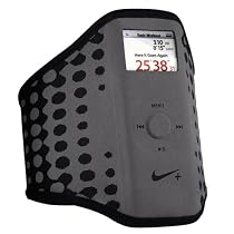 Apple Nike+ Sport Armband with Window for Nano, Black/Gray (TM740LL/A)