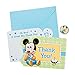 Disney Baby Mickey Mouse 1st Birthday Party Postcard Thank You Cards, Cardstock, 4
