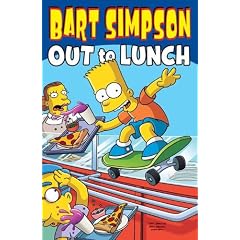 Bart Simpson Out To Lunch