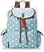Wild Pair Flap Backpack with Front Pocket Backpack
