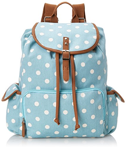 Wild Pair Flap Backpack with Front Pocket Backpack