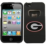 NCAA Oregon State Beavers Black Bottle Opener iPhone 4 Cover