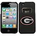 NCAA Oregon State Beavers Black Bottle Opener iPhone 4 Cover