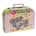 Children's Tin Tea Set in a Case