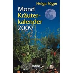 Mond Kr�uterkalender, Taschenkalender 2009