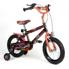 WWE 14inch Bike with Stabilisers