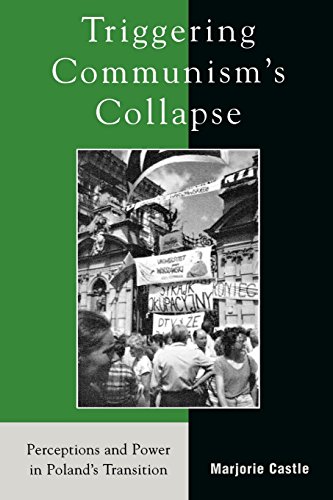 Triggering Communism's Collapse: Perceptions and Power in Poland's Transition (The Harvard Cold War Studies Book Series)