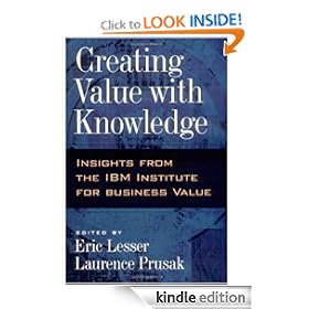 Creating Value with Knowledge: Insights from the IBM Institute for Business Value