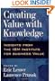 Creating Value with Knowledge: Insights from the IBM Institute for Business Value