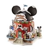 Department 56 North Pole Village Miniature Lit Building, Mickey's Ears Factory