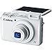 Canon PowerShot N100 HS 12.1MP Digital Camera - Wi-Fi Enabled (White)