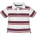 Apparel : striped polo