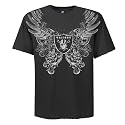 Oakland Raiders Short Sleeve Fit Tee