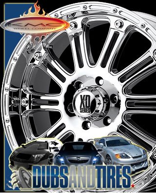 XD Series Hoss (Series XD795) Chrome - 22 x 9.5 