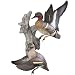 Busting-Out Green-winged Teal Pair Wall Mount Sculpture