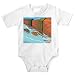 Onesie with travel, dyke, dam, dike, Europe, boats, Denmark, transport, levee, waterway
