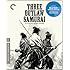 Three Outlaw Samurai (The Criterion Collection) [Blu-ray]