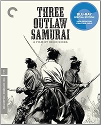 Three Outlaw Samurai (The Criterion Collection) [Blu-ray]