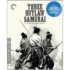 Three Outlaw Samurai (The Criterion Collection) [Blu-ray]