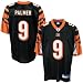 Cincinnati Bengals Jerseys : Reebok NFL Equipment Cincinnati Bengals #9 Carson Palmer Youth Black Replica Football Jersey