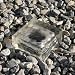 Small solar glass Ice Brick path light