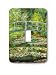 Claude Monet Japanese Bridge Decorative Steel Switchplate Cover