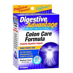 Crohn's & Colitis-Digestive Advantage Once Daily Therapy, 96 Caplets (3 Pack)
