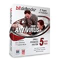 BitDefender Antivirus 2008 - 2 Years/5 Pc's