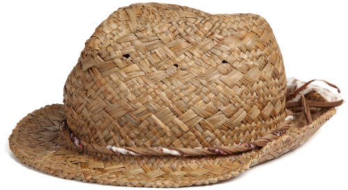 Scala Women's Fedora In Raffia