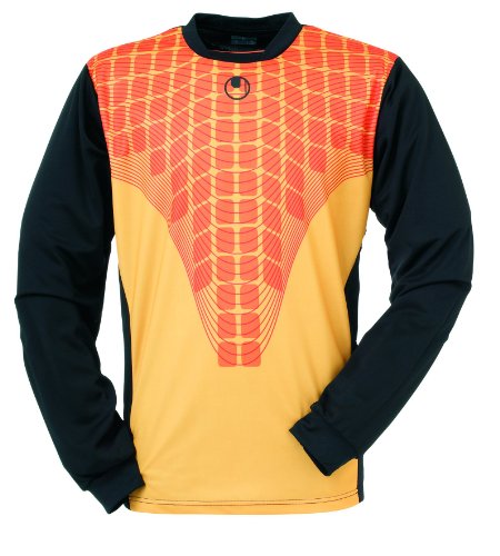 uhlsport Herren Torwarttrikot Solar, orange/schwarz, XL, 100551303 Preisvergleich