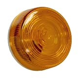 Blazer B827A Amber round clearance marker-1 each by Blazer