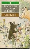 Tamworth Pig and the litter
