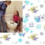 Neat Solutions 40 Count SpongeBob Squarepants Potty Toppers