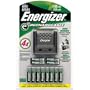Energizer� Rechargeable Batteries & Charger -- 8 rechargeble AA batteries and 4 rechargeble AAA batteries