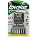 Energizer� Rechargeable Batteries & Charger -- 8 rechargeble AA batteries and 4 rechargeble AAA batteries
