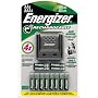 12 ENERGIZER RECHARGEABLE AA / AAA BATTERIES + CHARGER