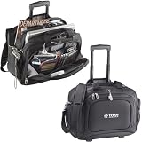 Neotec Deluxe Wheeled Compu-Attache Black 1900-90BK