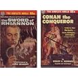 Conan the Conqueror The Sword of Rhiannon (Ace D-36) by Robert E Howard and Leigh Brackett