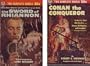 Conan the Conqueror / The Sword of Rhiannon (Classic Ace Double, D-36)