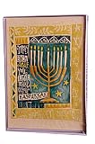 18 Pack of Hanukkah Menorah Greeting Cards
