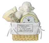 Child to Cherish Buttermilk Farm Small Basket in Yellow