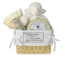 Child to Cherish Buttermilk Farm Small Basket in Yellow