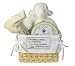 Child to Cherish Buttermilk Farm Small Basket in Yellow