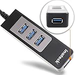 Inateck USB3.0 高速ハブ 4ポート USB1.1/2.0互換可 ポータブルバスパワー 【Xbox one,PS4 動作確認済】